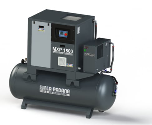 COMPRESOR DE TORNILLO MXP1500-500E-15HP/11KW/230V-60Hz